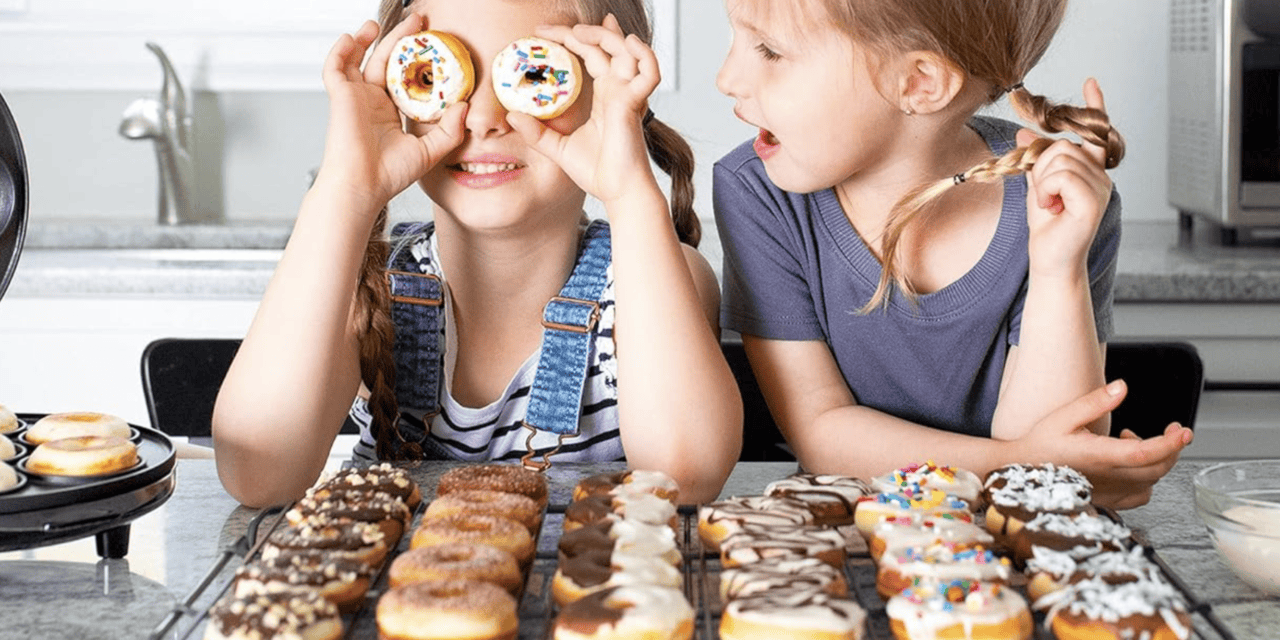 Mini Máquina para Donas a solo $20